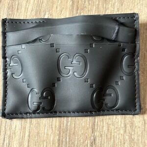Rehab gucci Black Leather Card Holder